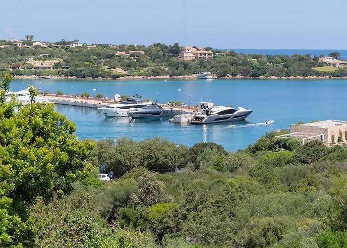 -vista Mozzafiato- Lusso Esclusivo A Porto Cervo