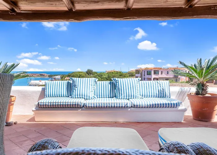 -vista Mozzafiato- Lusso Esclusivo A Porto Cervo